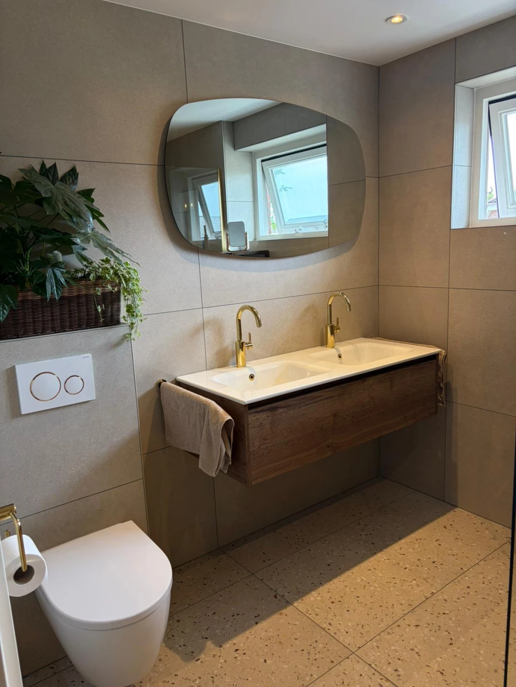 Renovatie complete badkamer in Bennekom.